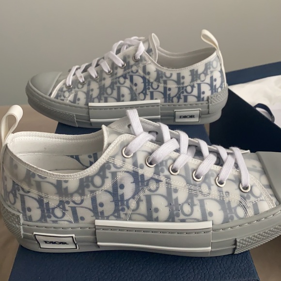 COPY - Mens Dior B23 sneakers. - Picture 2 of 5